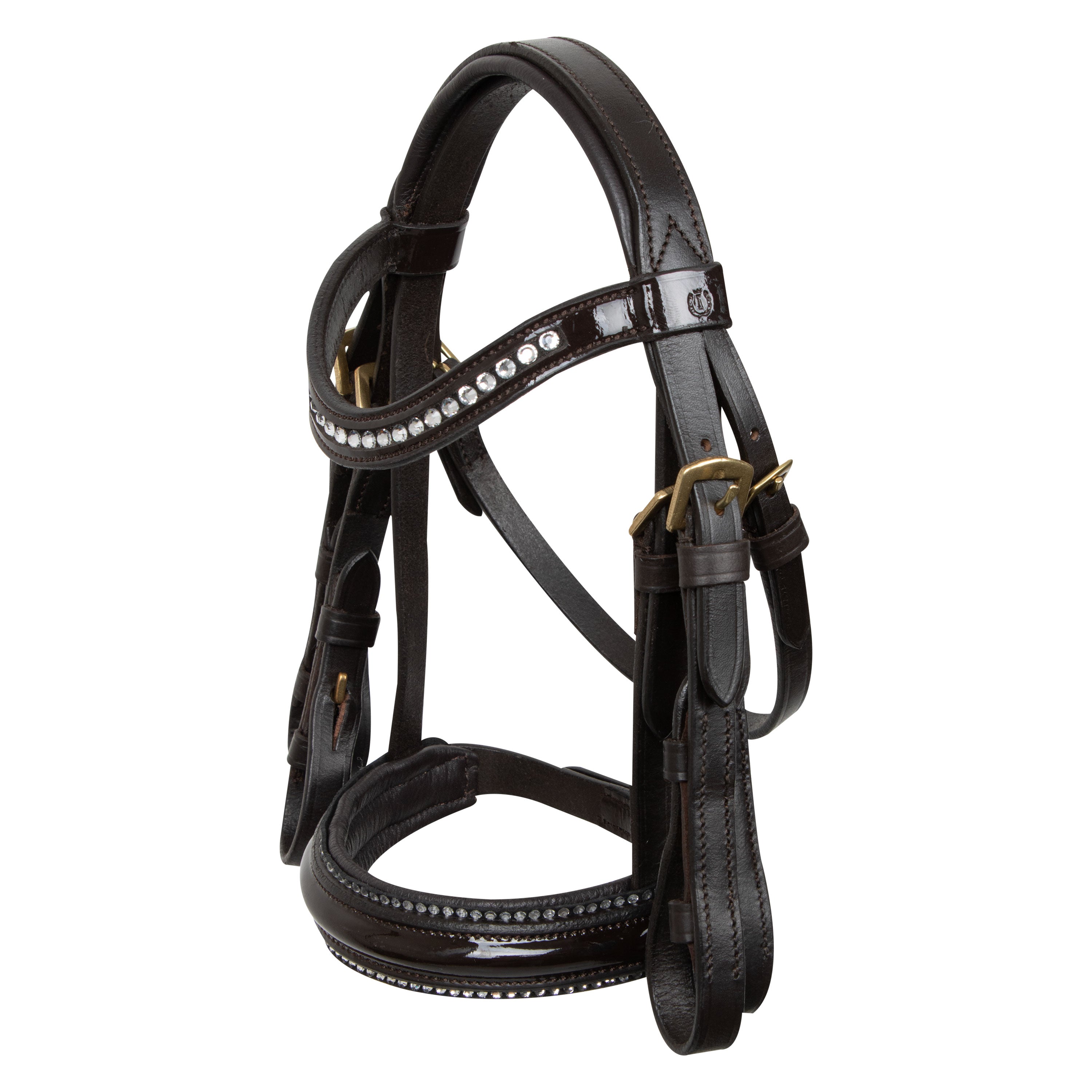 Hobby Horse weymouth bridle IRHGrand Prix Brown / 1SIZE