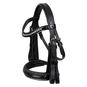 Hobby Horse weymouth bridle IRHGrand Prix Black / 1SIZE