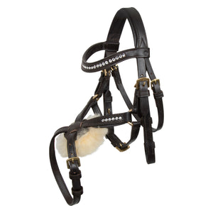 Hobby Horse snaffle bridle IRHFree Spirit Brown / 1SIZE