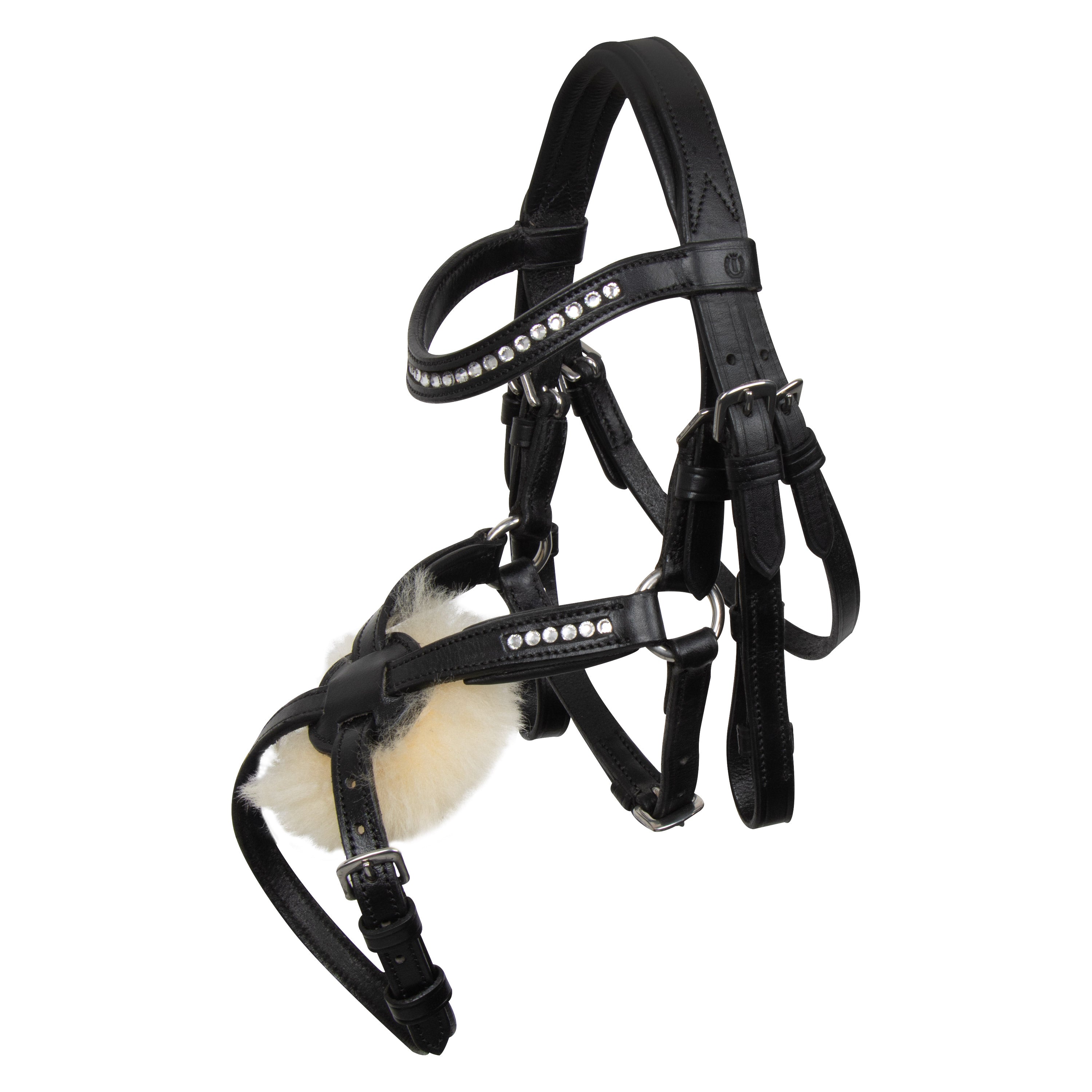 Hobby Horse snaffle bridle IRHFree Spirit Black / 1SIZE