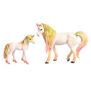 Toy unicorn set IRHMagic Neon Yellow-Neon Coral / 1SIZE