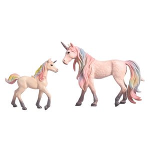 Toy unicorn set IRHMagic Light Pink Melange / 1SIZE