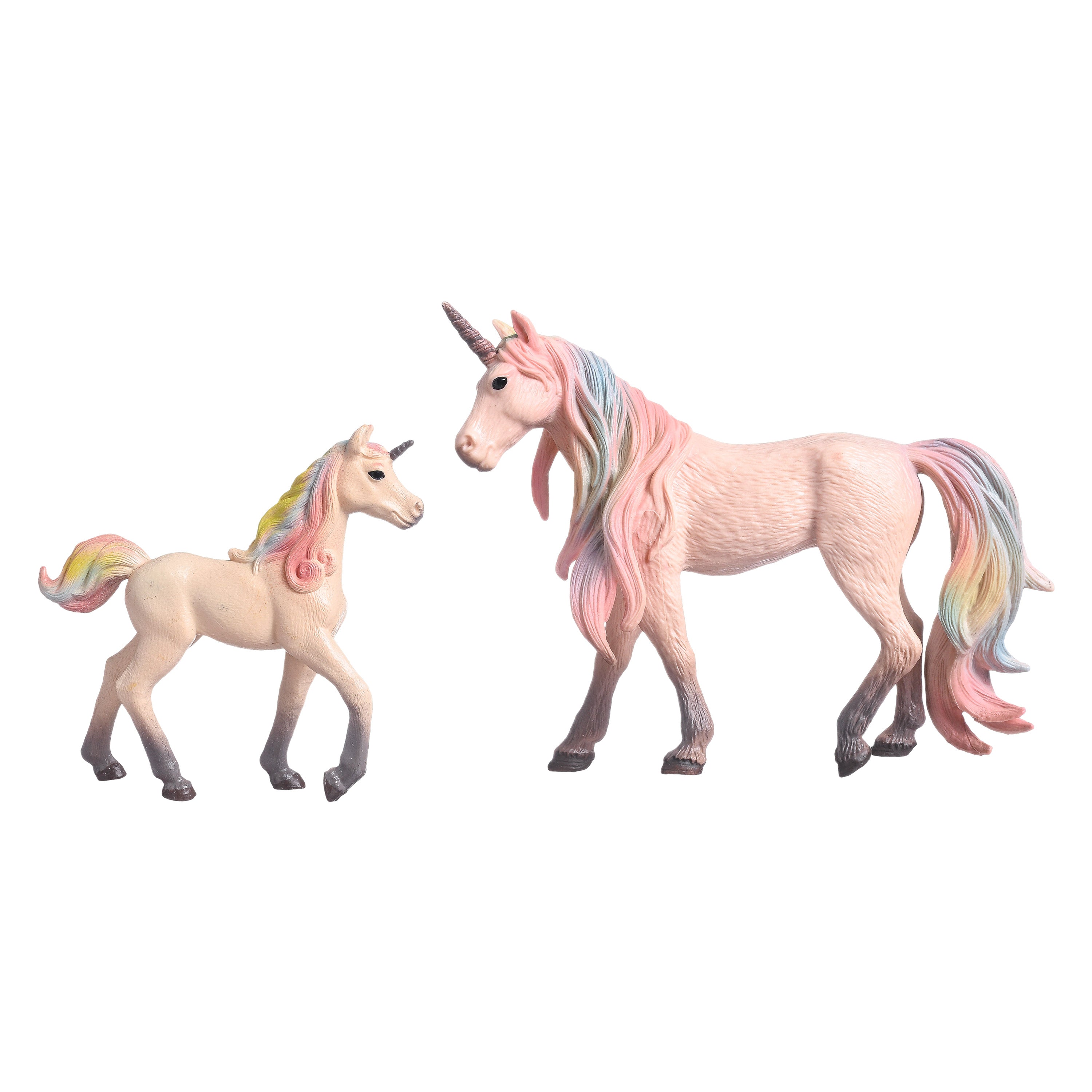 Toy unicorn set IRHMagic Light Pink Melange / 1SIZE