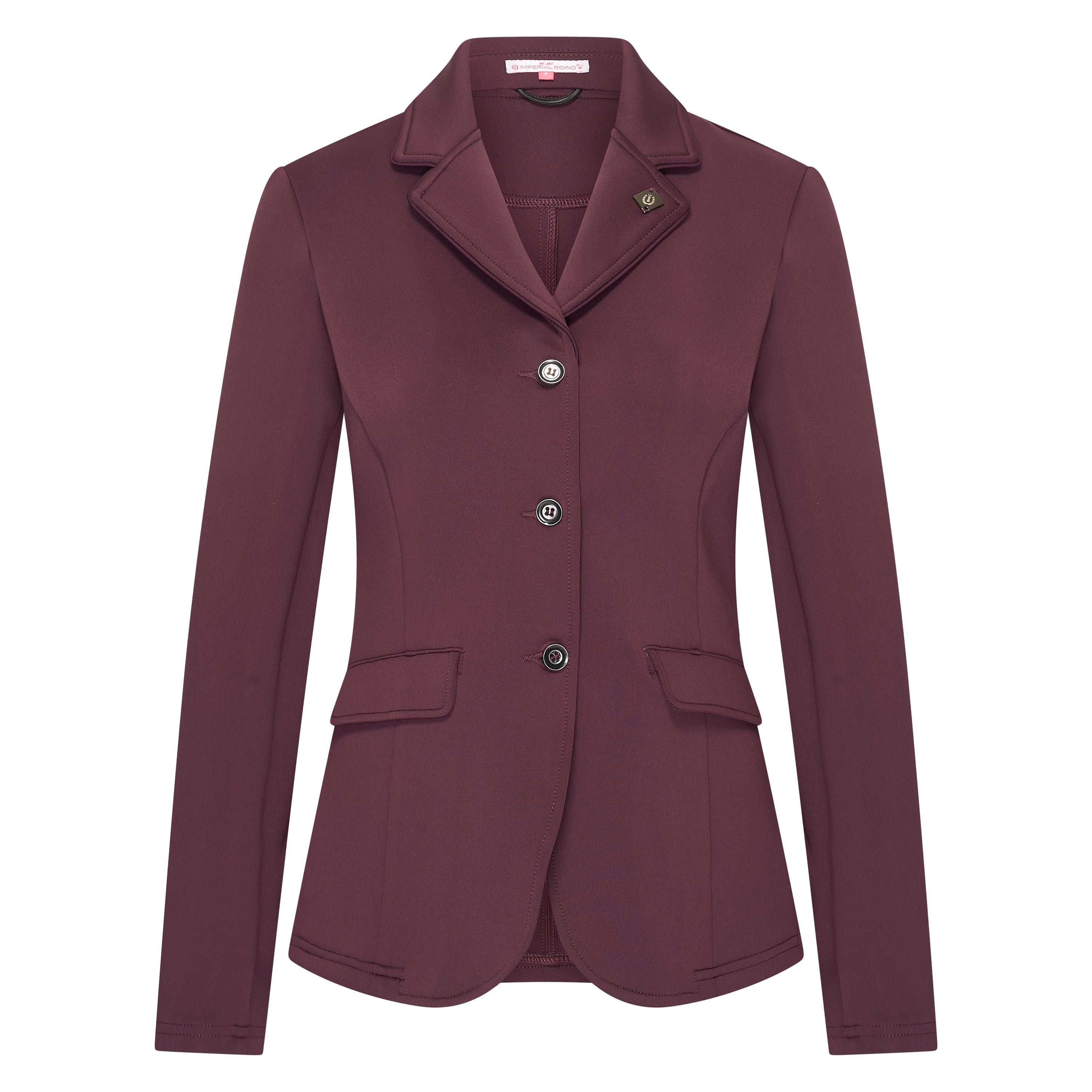 Competition jacket IRHBasic Fig / 2XL