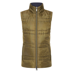 KIDS Bodywarmer IRHBonnie Olive green / 164