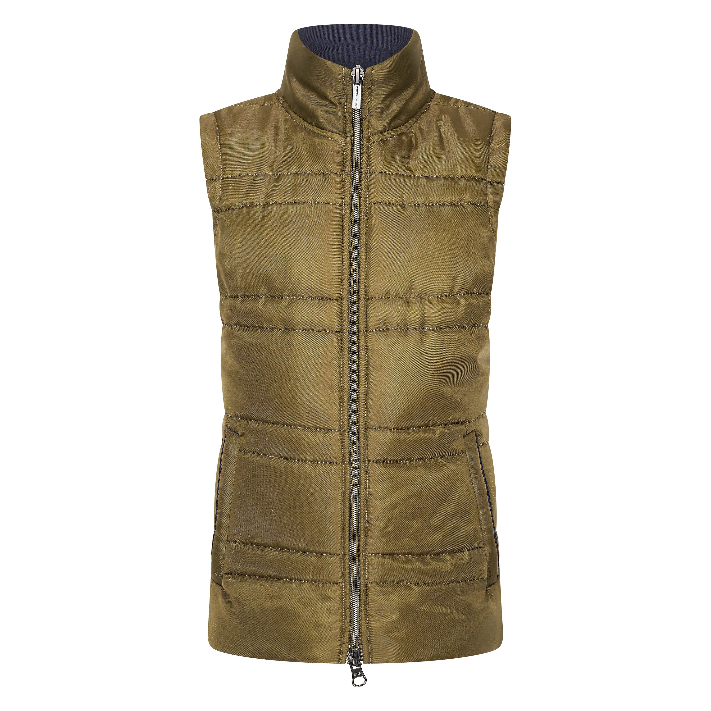 KIDS Bodywarmer IRHBonnie Olive green / 164