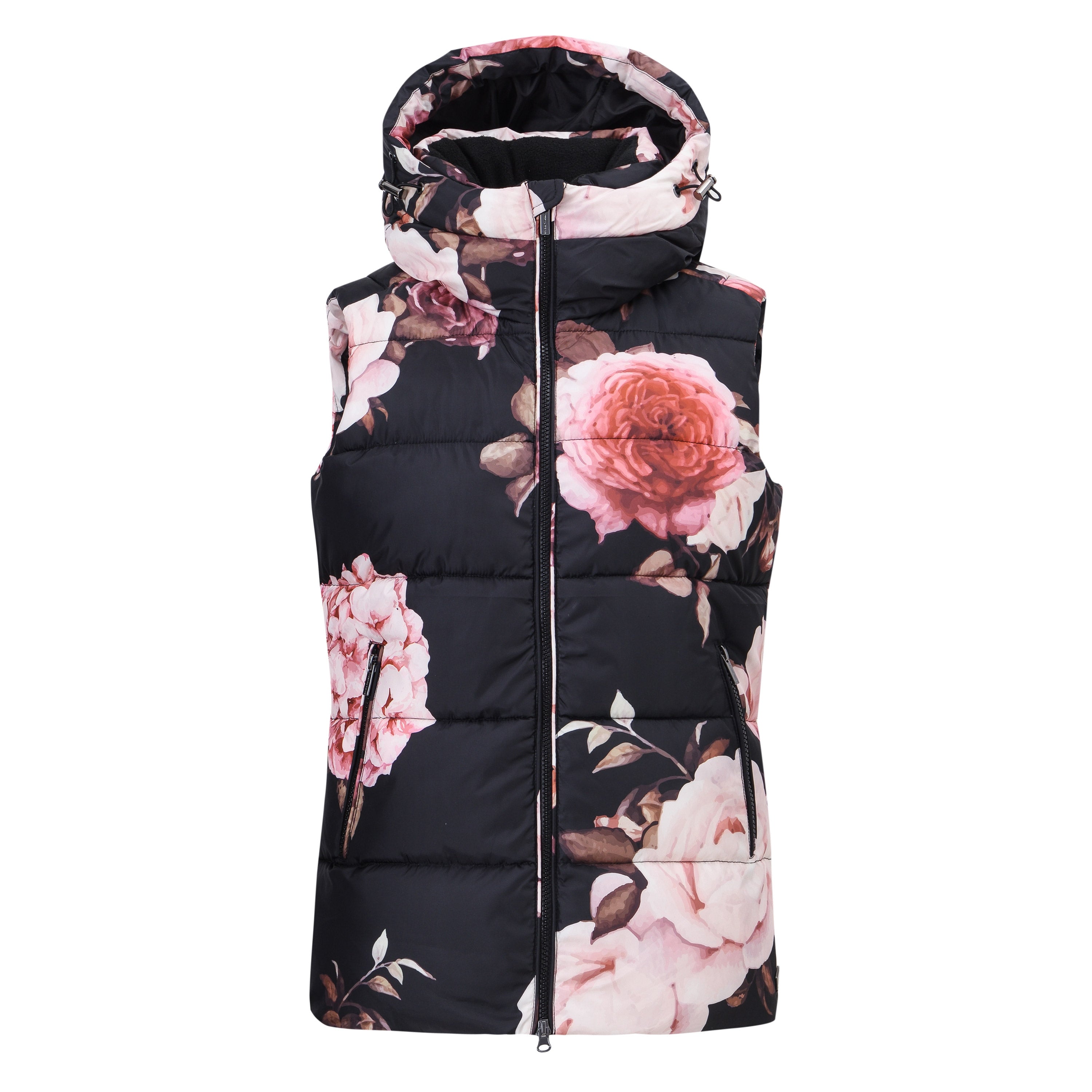 Bodywarmer IRHFlora Flower print / 2XL