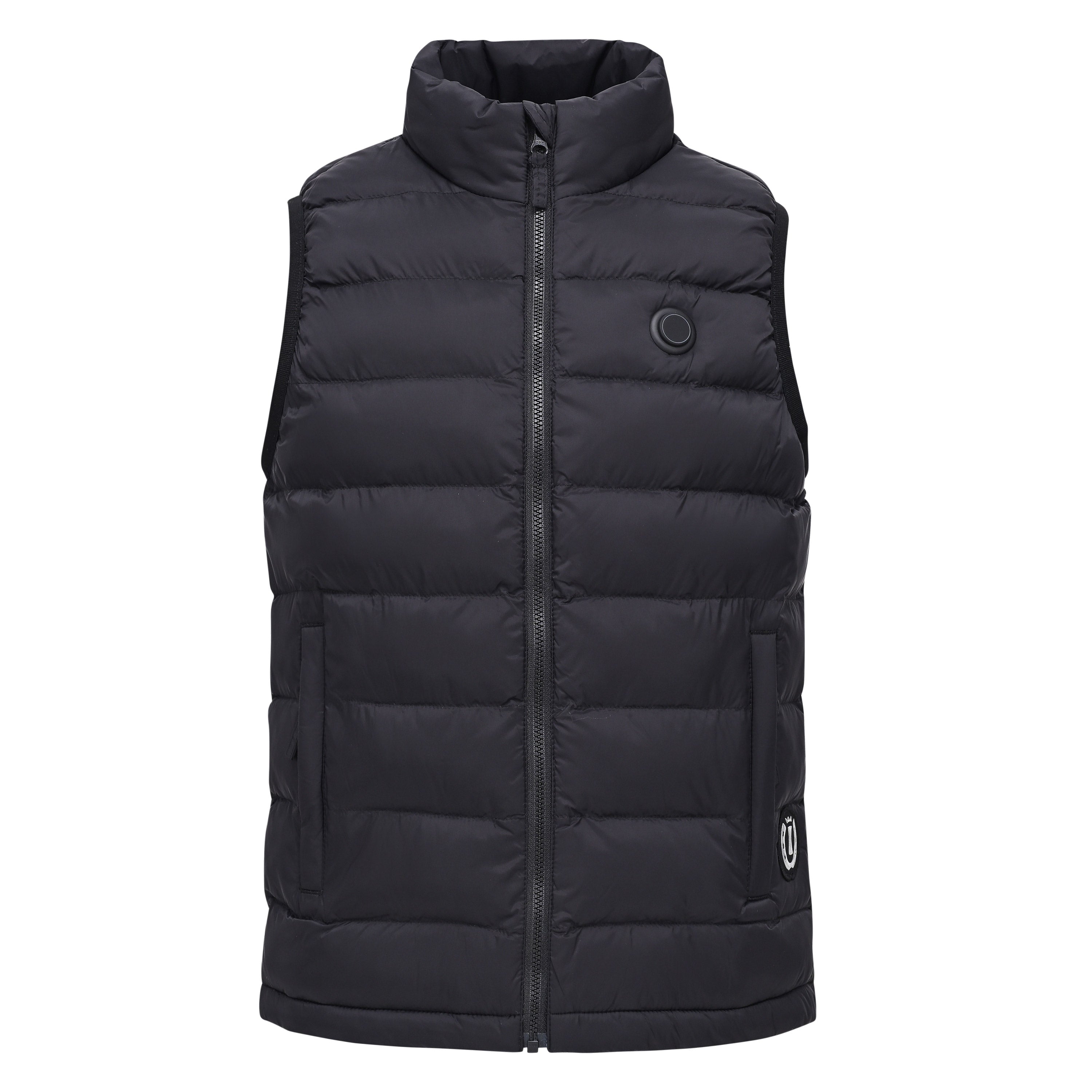 KIDS Heated Bodywarmer IRH Black / 176