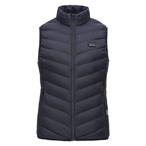Heated Bodywarmer IRH Black / XS