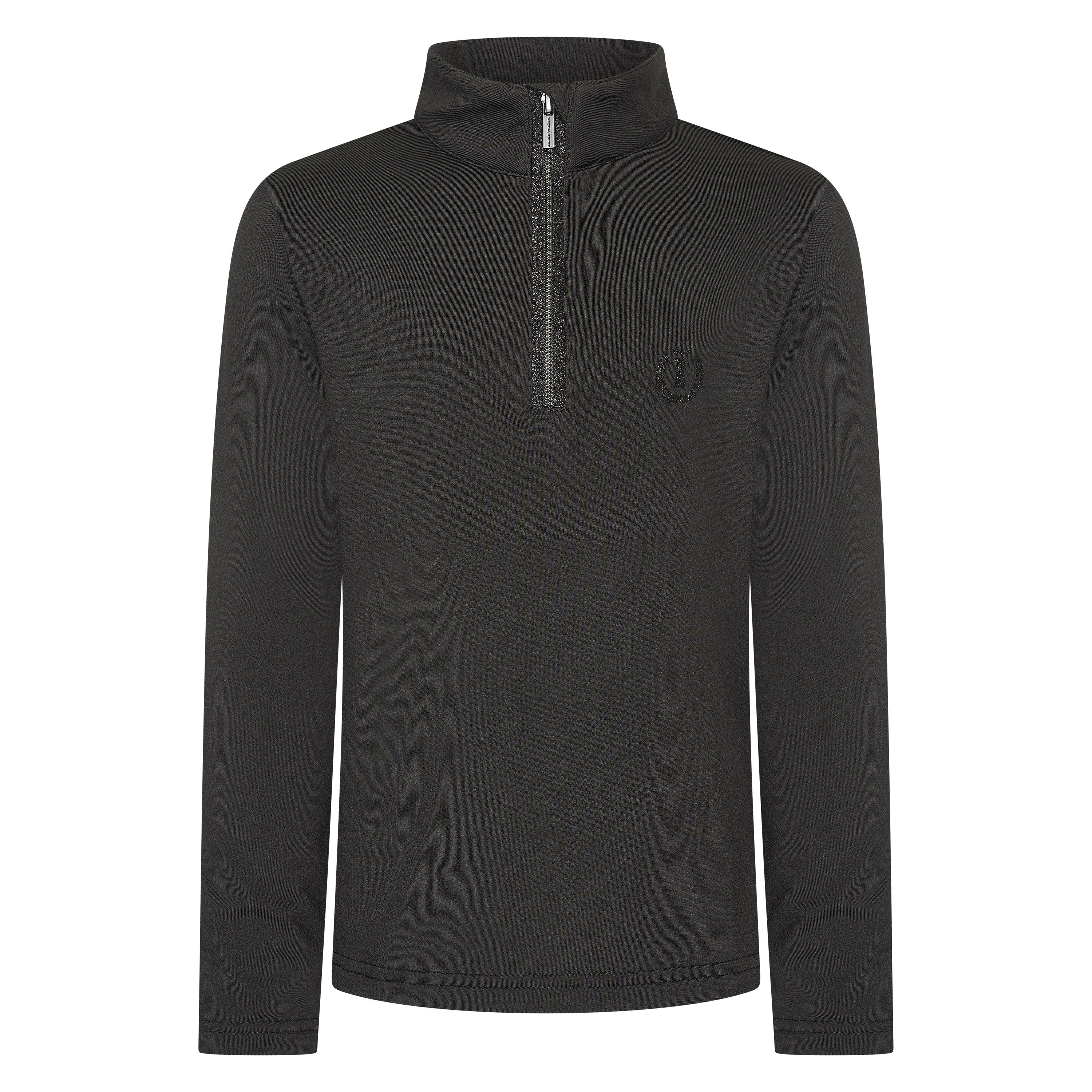 KIDS Tech top IRHAbby Black / 176