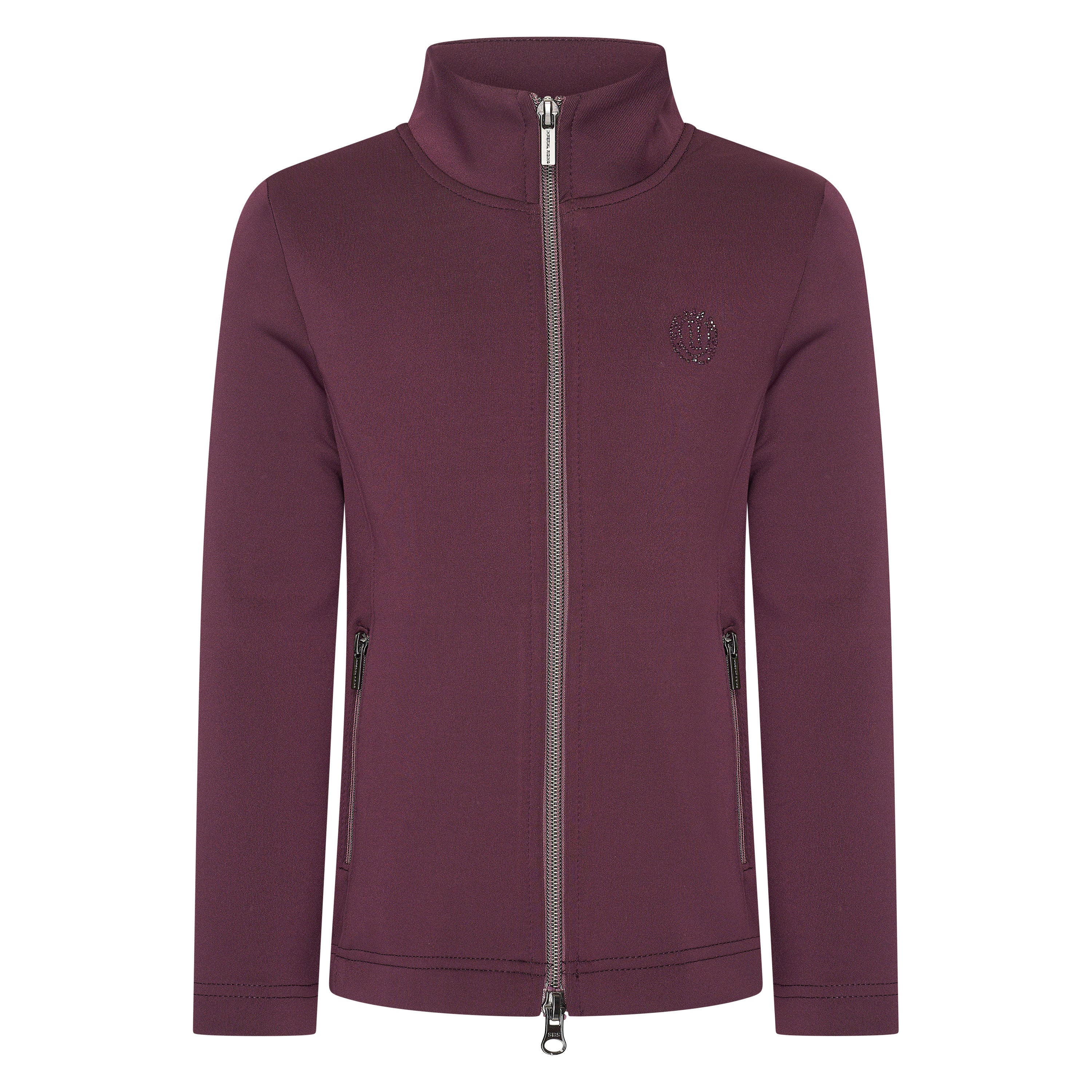 KIDS Cardigan IRHCarla Fig / 176