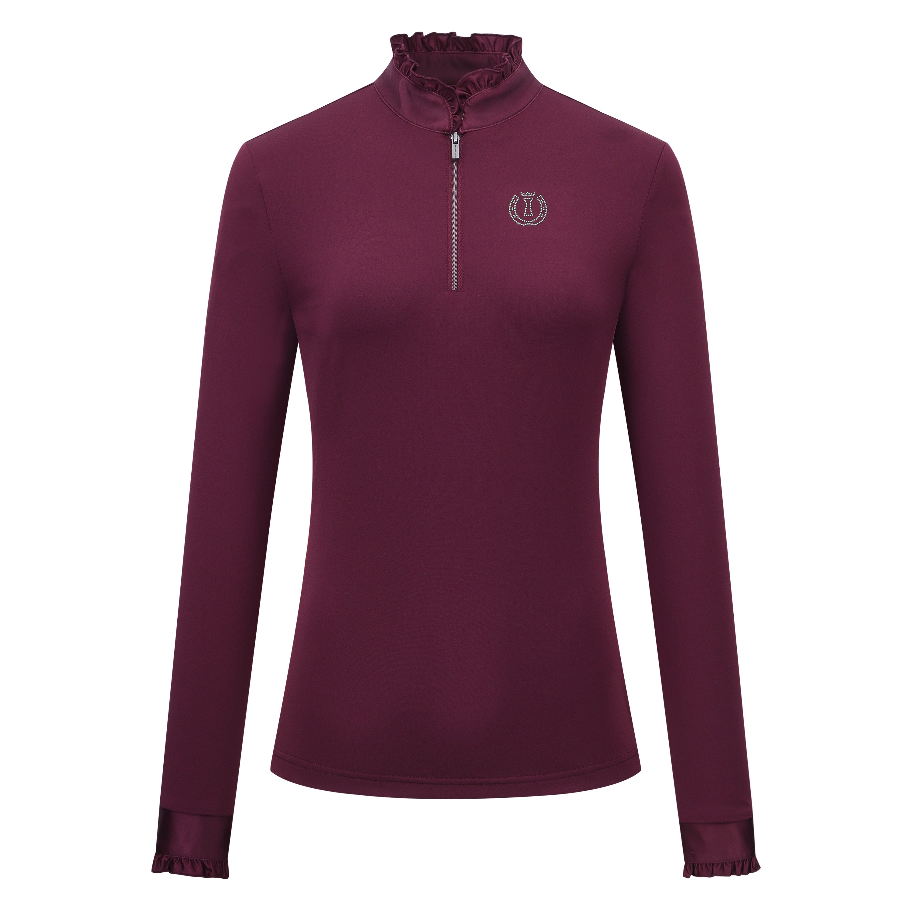 Top IRHAnna longsleeve Fig / XS