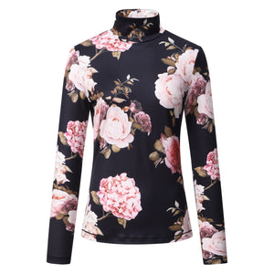 Turtleneck IRHFlora Flower print / S