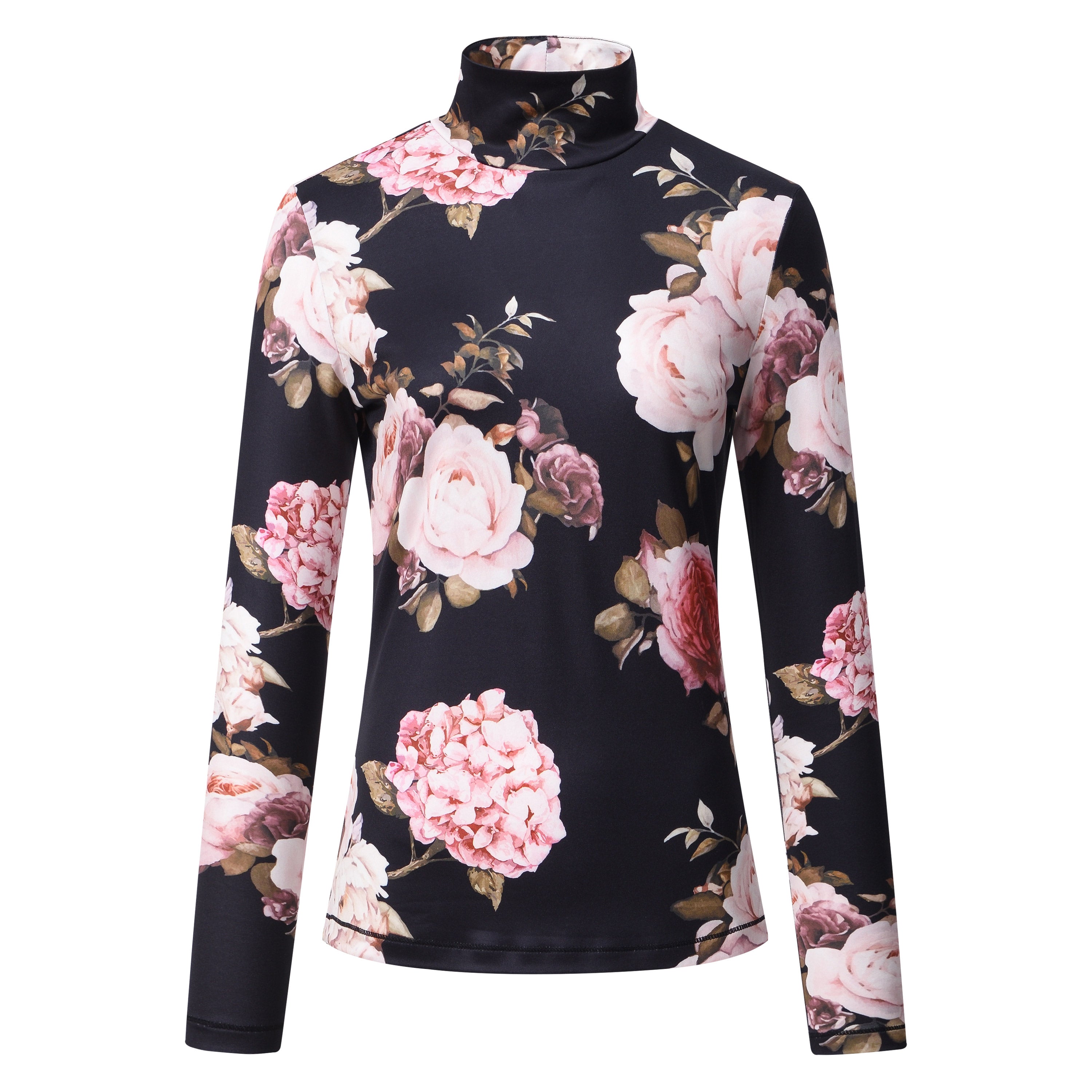 Turtleneck IRHFlora Flower print / S