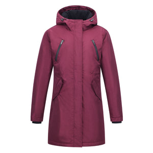 Tech parka IRHJolly Fig / XS