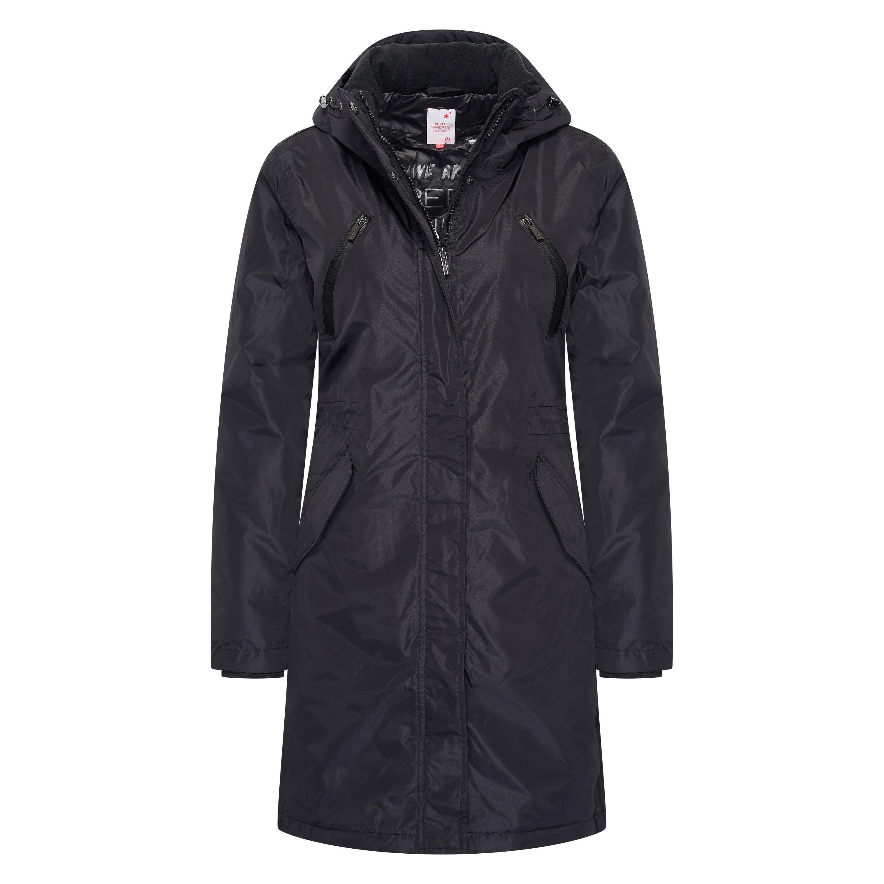 Tech parka IRHJolly Black / 164