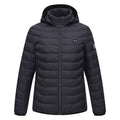Heated Jacket IRH Black / XS