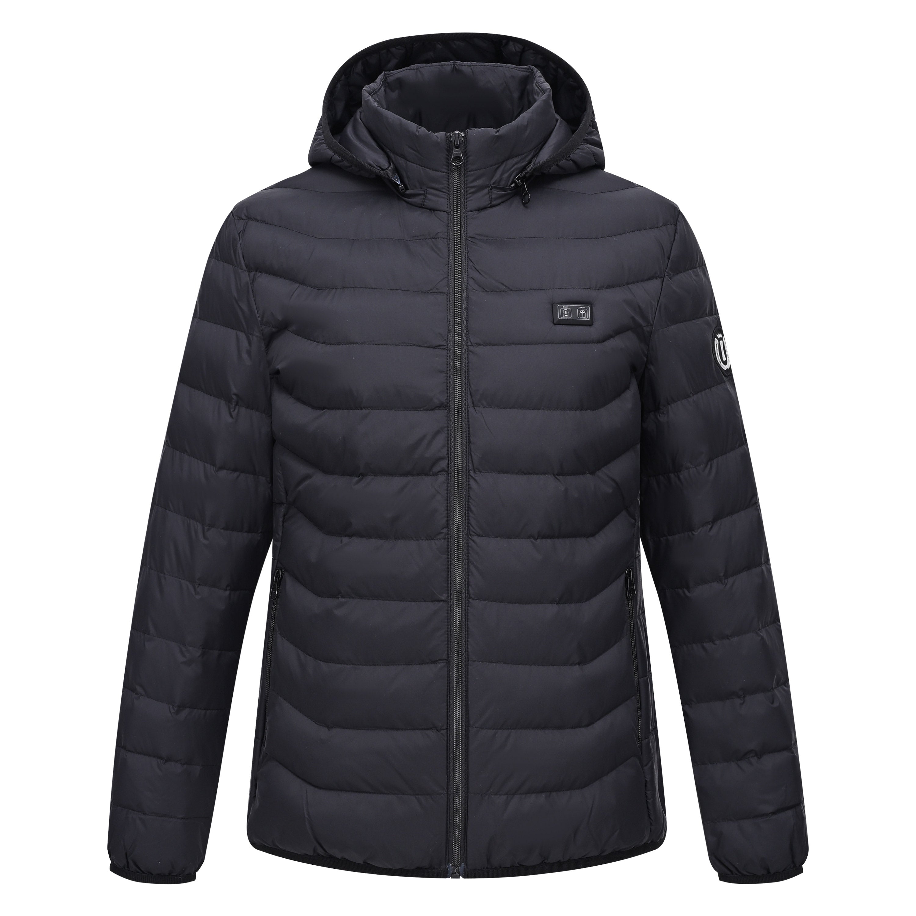 Heated Jacket IRH Black / XS