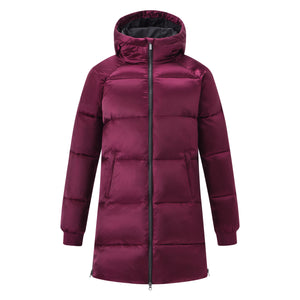 Puffer jacket IRHBodie Fig / XS