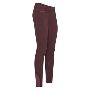 Riding breeches IRHEl Capone high waist FullGrip Bordeaux / 44