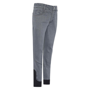 KIDS Riding breech IRHDonny Dark grey denim / 176
