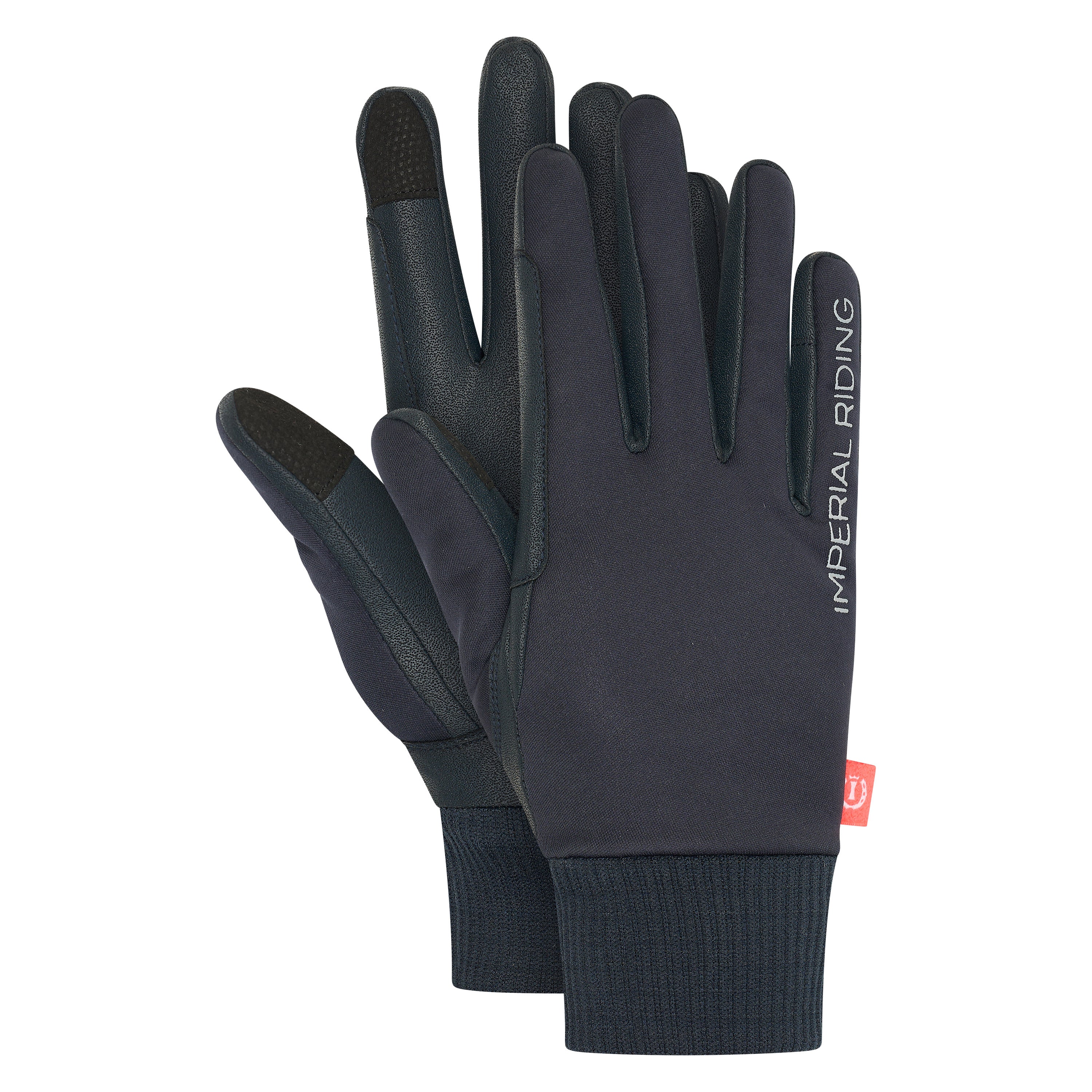 KIDS Gloves IRHHide & Shine Navy / 10/jr
