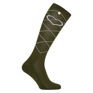 Socks IRHImperial Heart Dark olive / 39/42