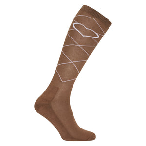 Socks IRHImperial Heart Walnut / 35/38