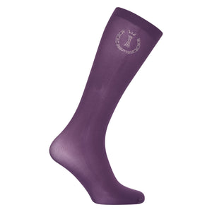 Socks IRHImperial Sparkle Bordeaux / 35/38