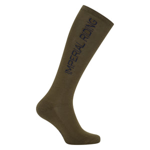 Socks IRHChiara Olive green / 39/42