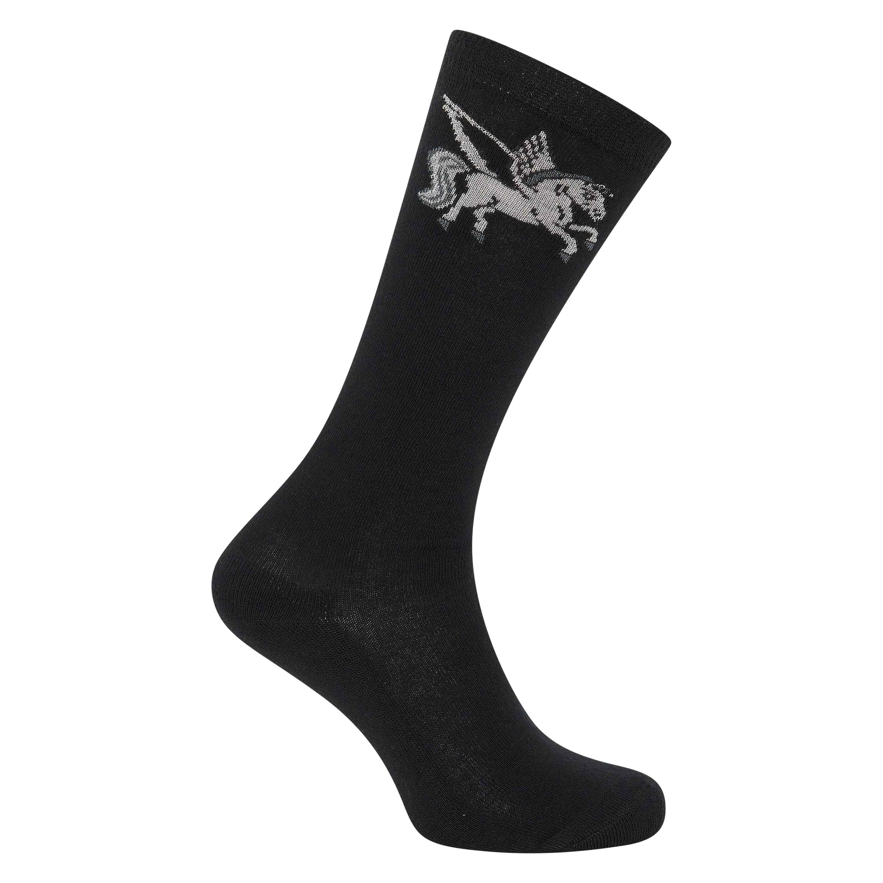 Socks IRHPegasus Black / 35/38