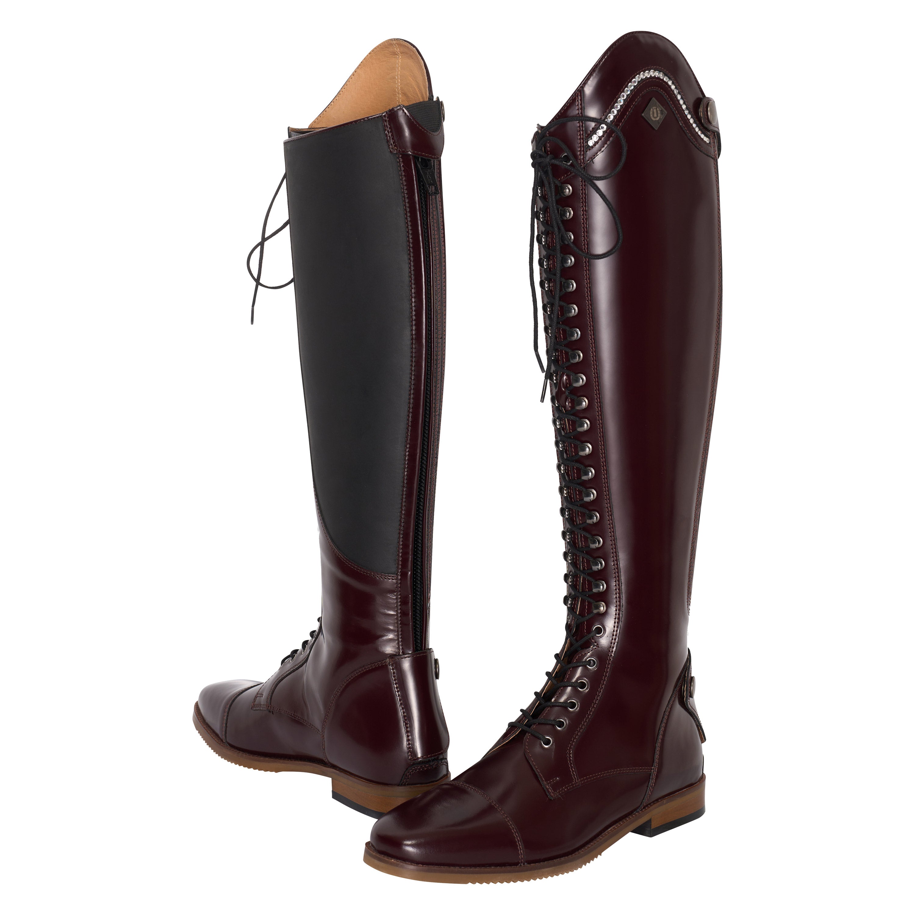 Riding boots IRHOlania Dressage Regular/Narrow Bordeaux / 41