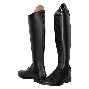 Riding boots IRHOlania Dressage Short/Regular Black lack-Chrystal / 42