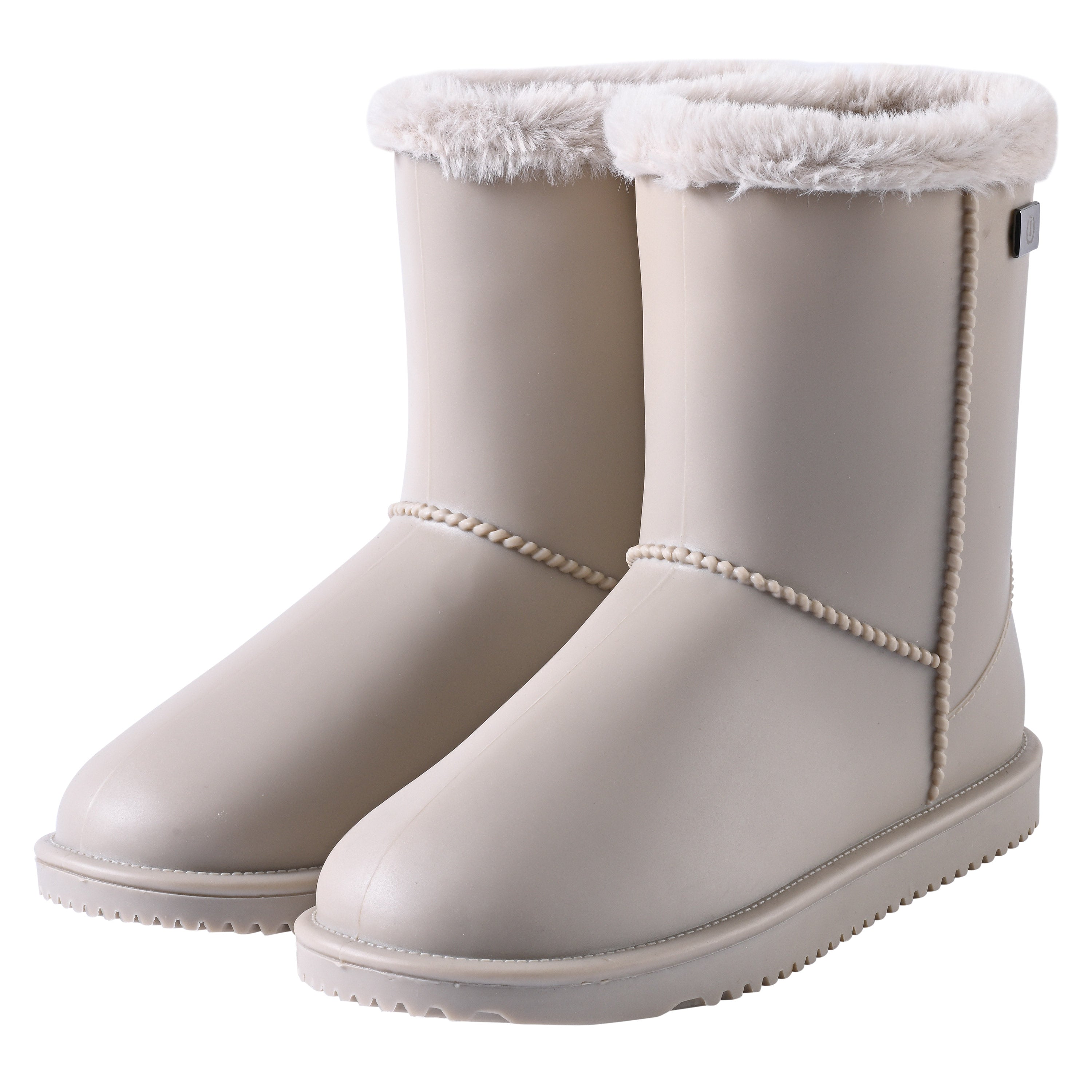 Stable boots IRHFur Cream / 42