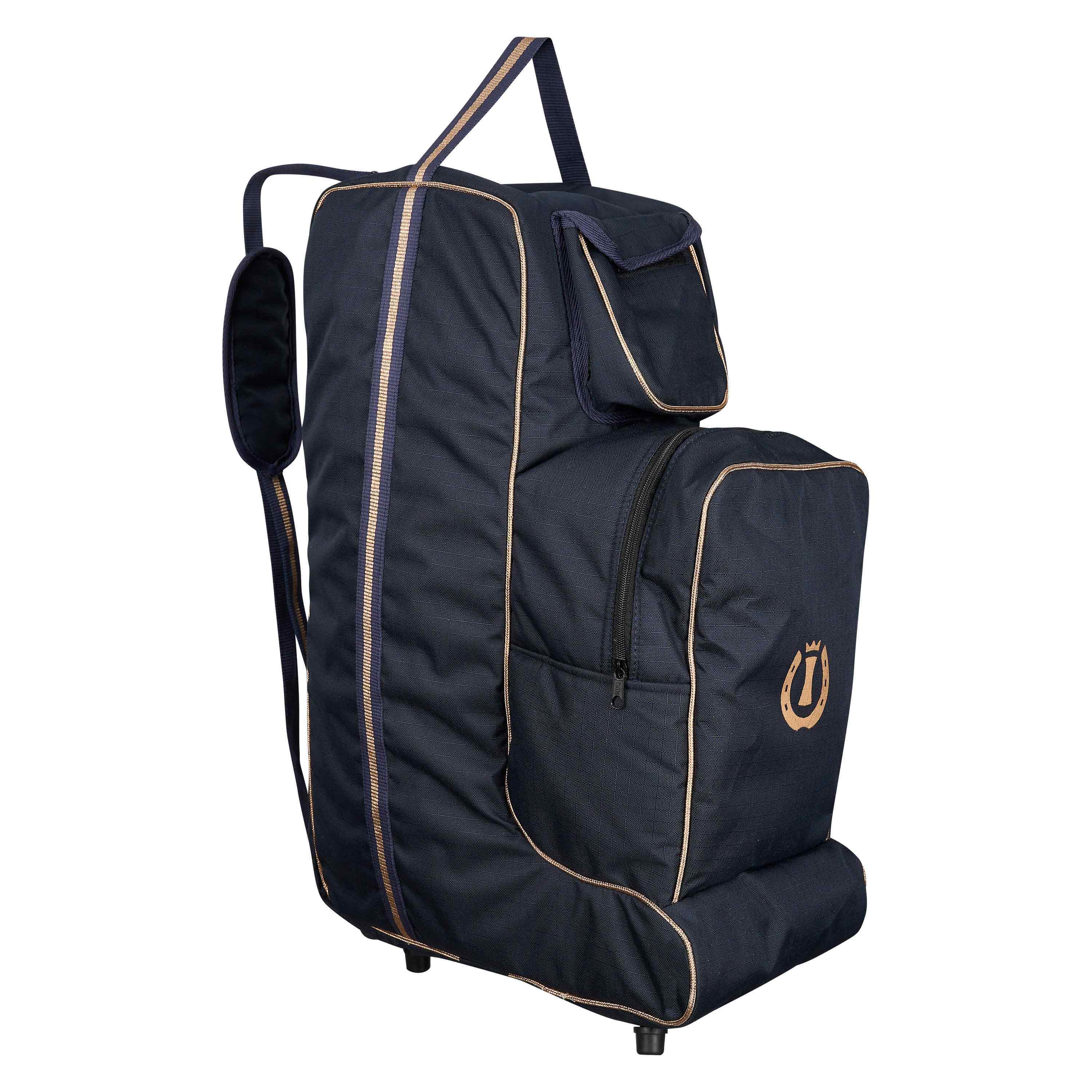 Boots and riding helmet bag IRHClassic Navy / 1SIZE