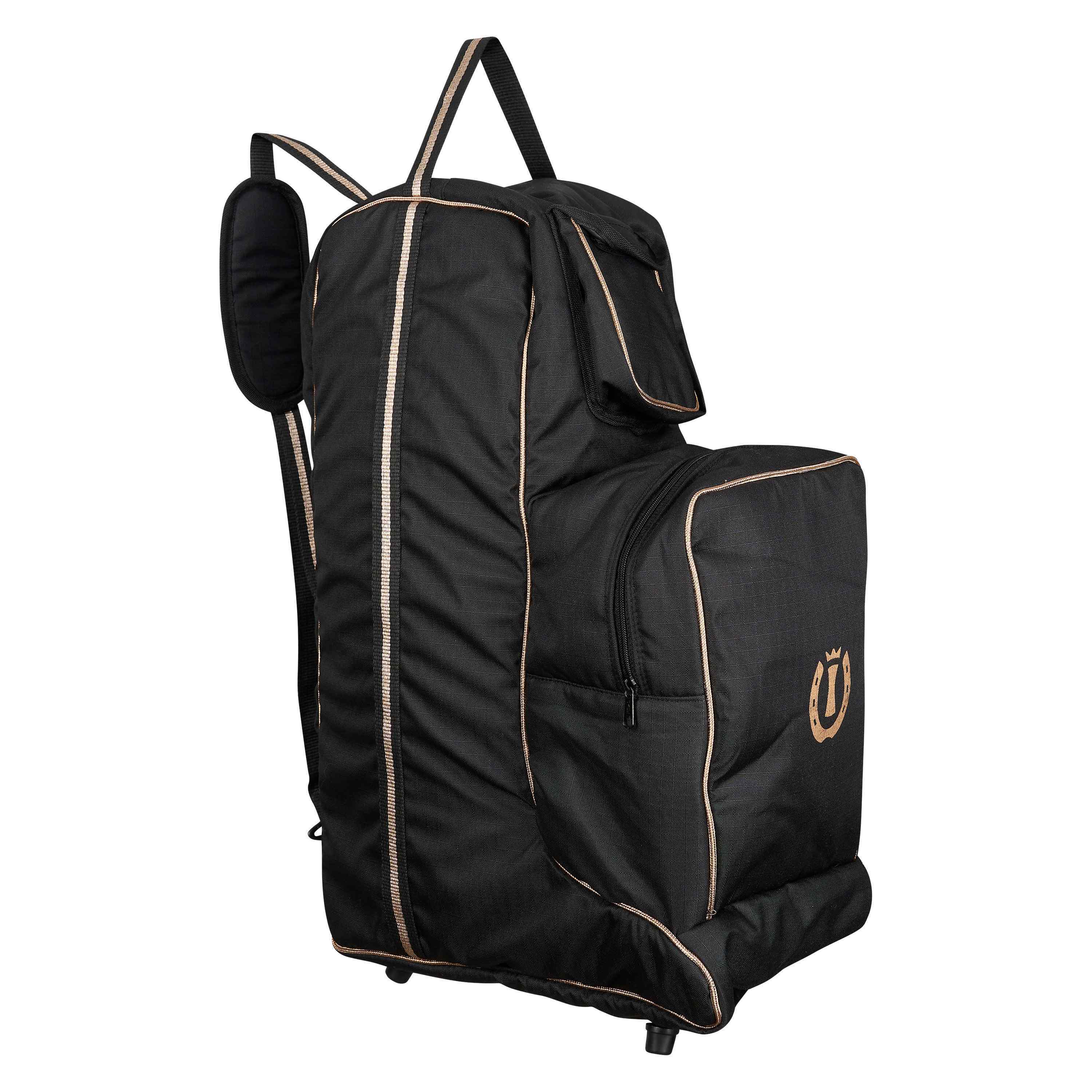Boots and riding helmet bag IRHClassic Black / 1SIZE