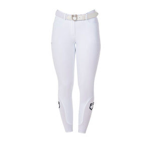 Women's full grip slim fit breeches WHITE / 48