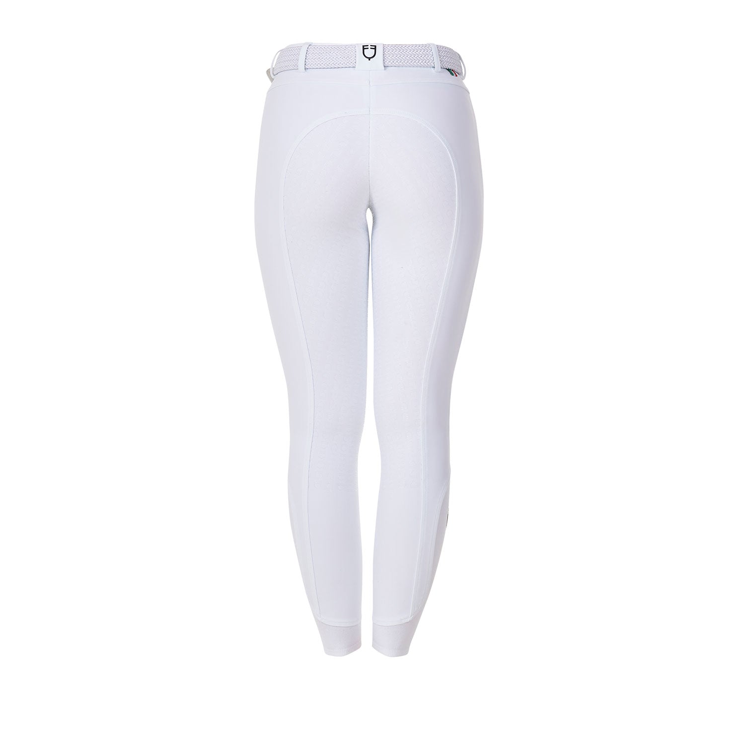 Women's full grip slim fit breeches WHITE / 48