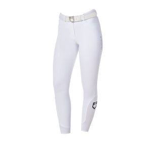 Women's full grip slim fit breeches WHITE / 48