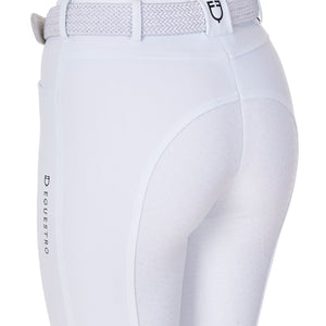 Women's full grip slim fit breeches WHITE / 48
