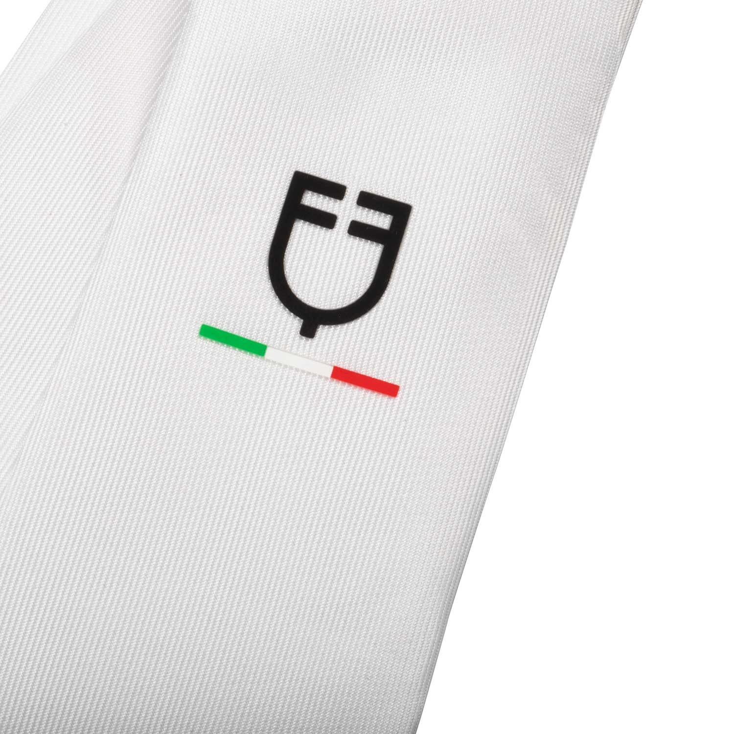 Competition tie with embroidered logo WHITE / ONE SIZE