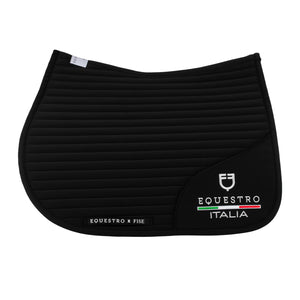 SOTTOSELLA JUMPING EQUESTRO IN TESSUTO TECNICO BLACK LINE EDITION black / Ponny