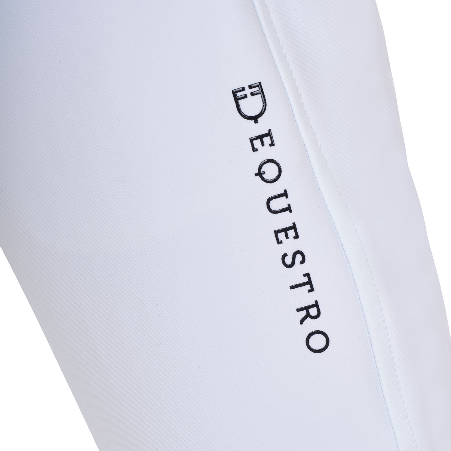 Kids' unisex slim fit breeches WHITE / 8 YEARS