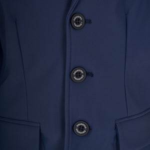 Kids Slim Fit Four Button Jacket NAVY BLAZER (19-3923) / 14 YEARS