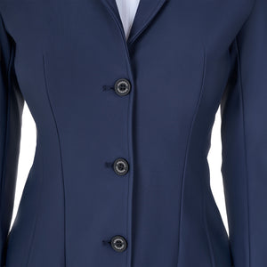 Women's competition jacket with contrasting embroidered logo NAVY BLAZER (19-3923) / XL