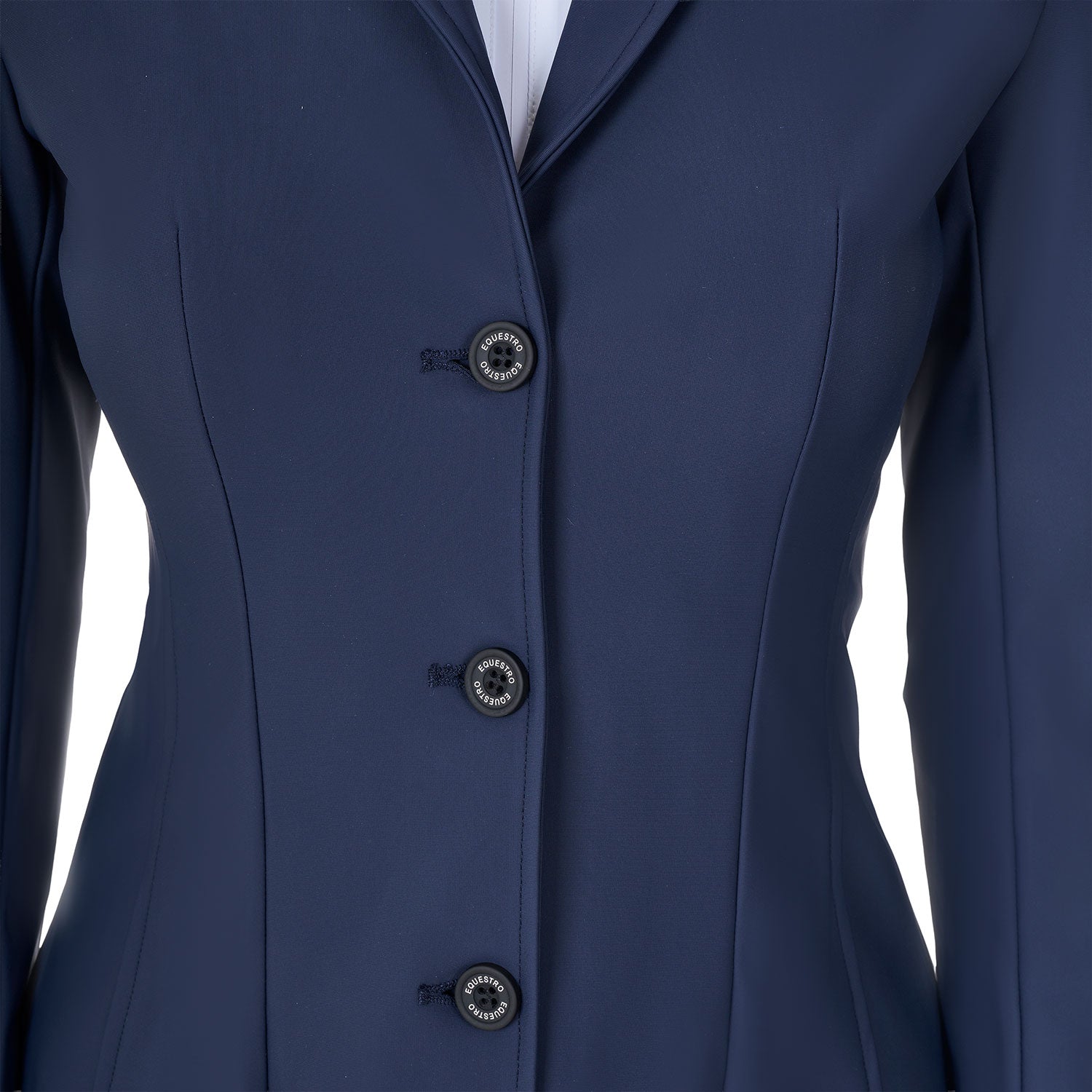 Women's competition jacket with contrasting embroidered logo NAVY BLAZER (19-3923) / XL