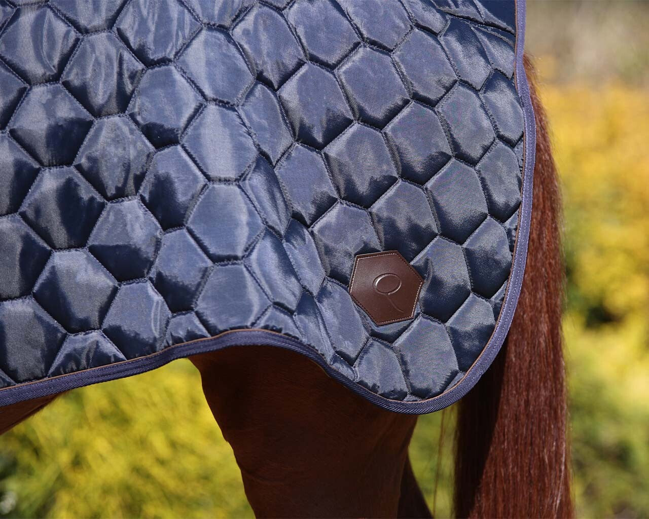 Quarter rug Classy Navy / S