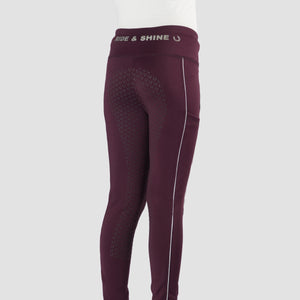 RIDING TIGHTS YUKI PURPLE / 104