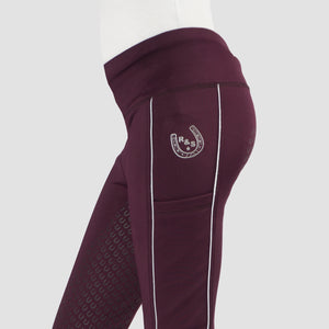 RIDING TIGHTS YUKI PURPLE / 104