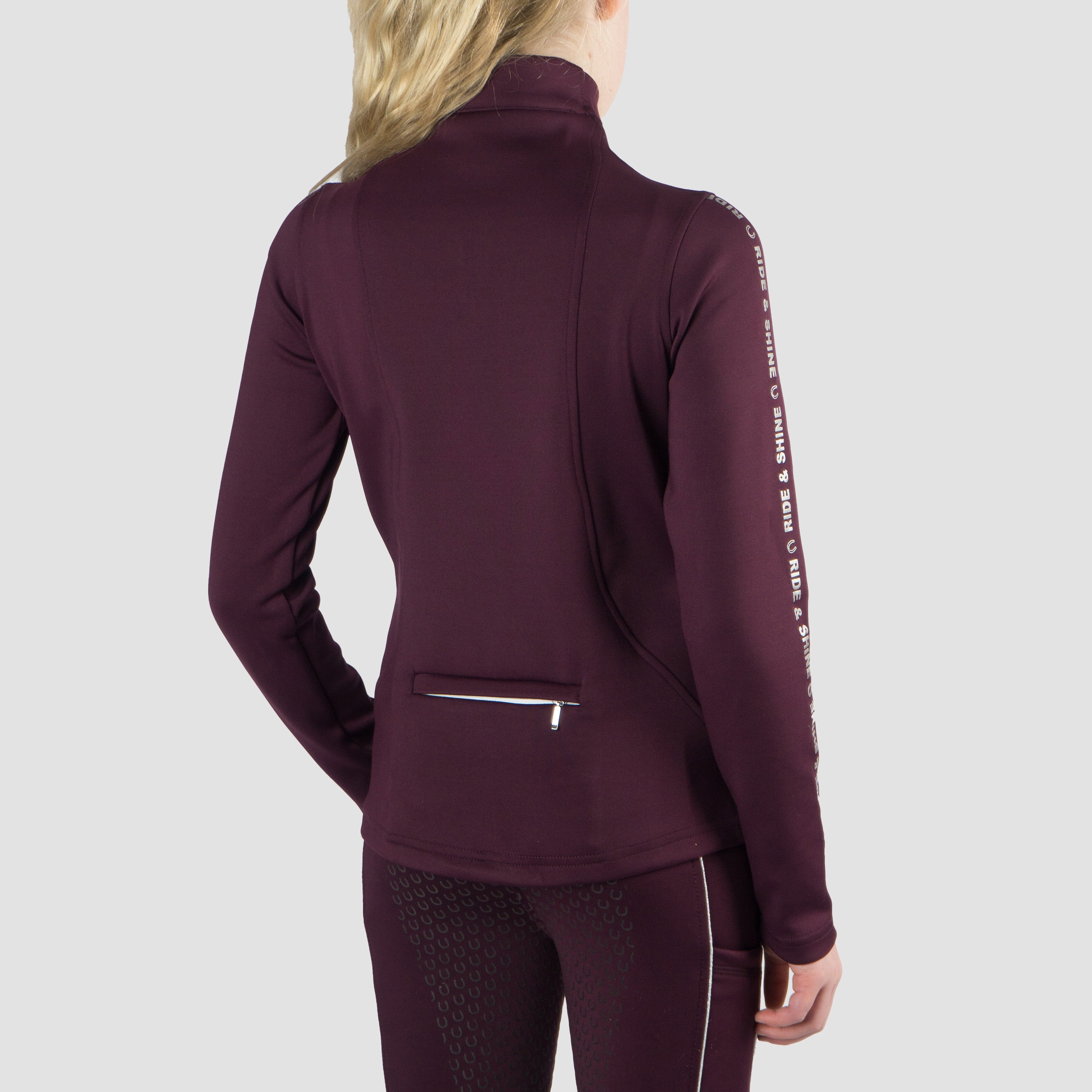 SHIRT MIYA PURPLE / 116